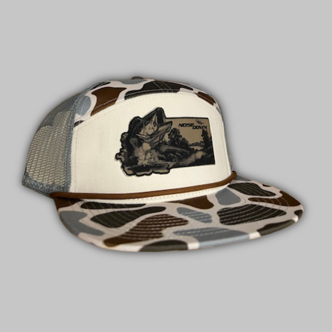 Bass Fishing 7 Panel